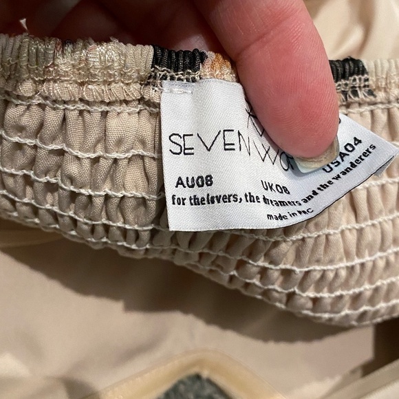 Seven Wonders Snap Dragon Bodysuit, floral 16249 - Picture 8 of 10